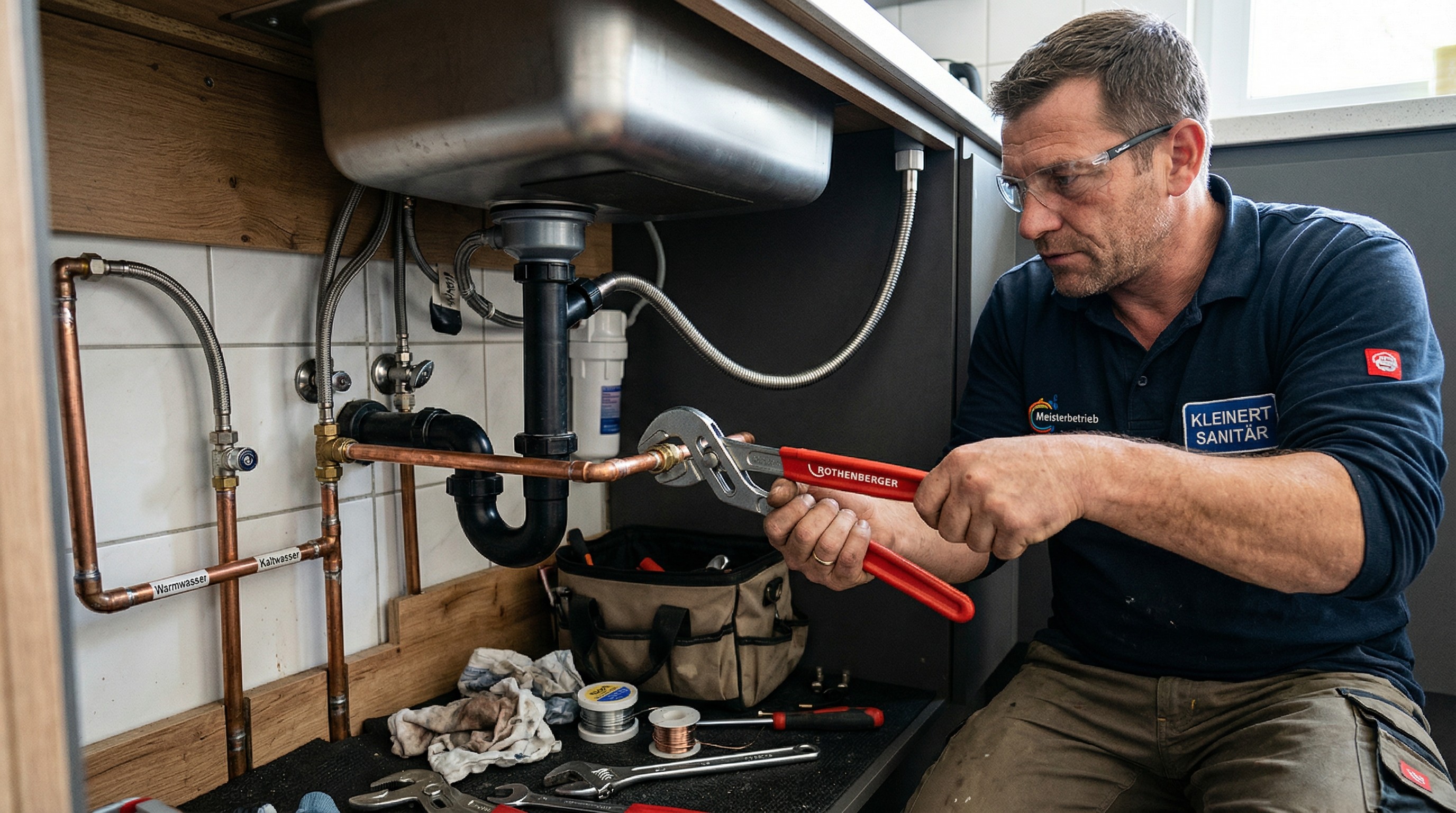 Schüler GmbH & Co. KG Heizungs- und Sanitärtechnik – Sanitärinstallateur Schönberg